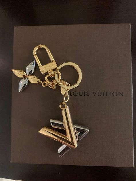 louis vuitton twist bag charm|authentic louis vuitton key pouch.